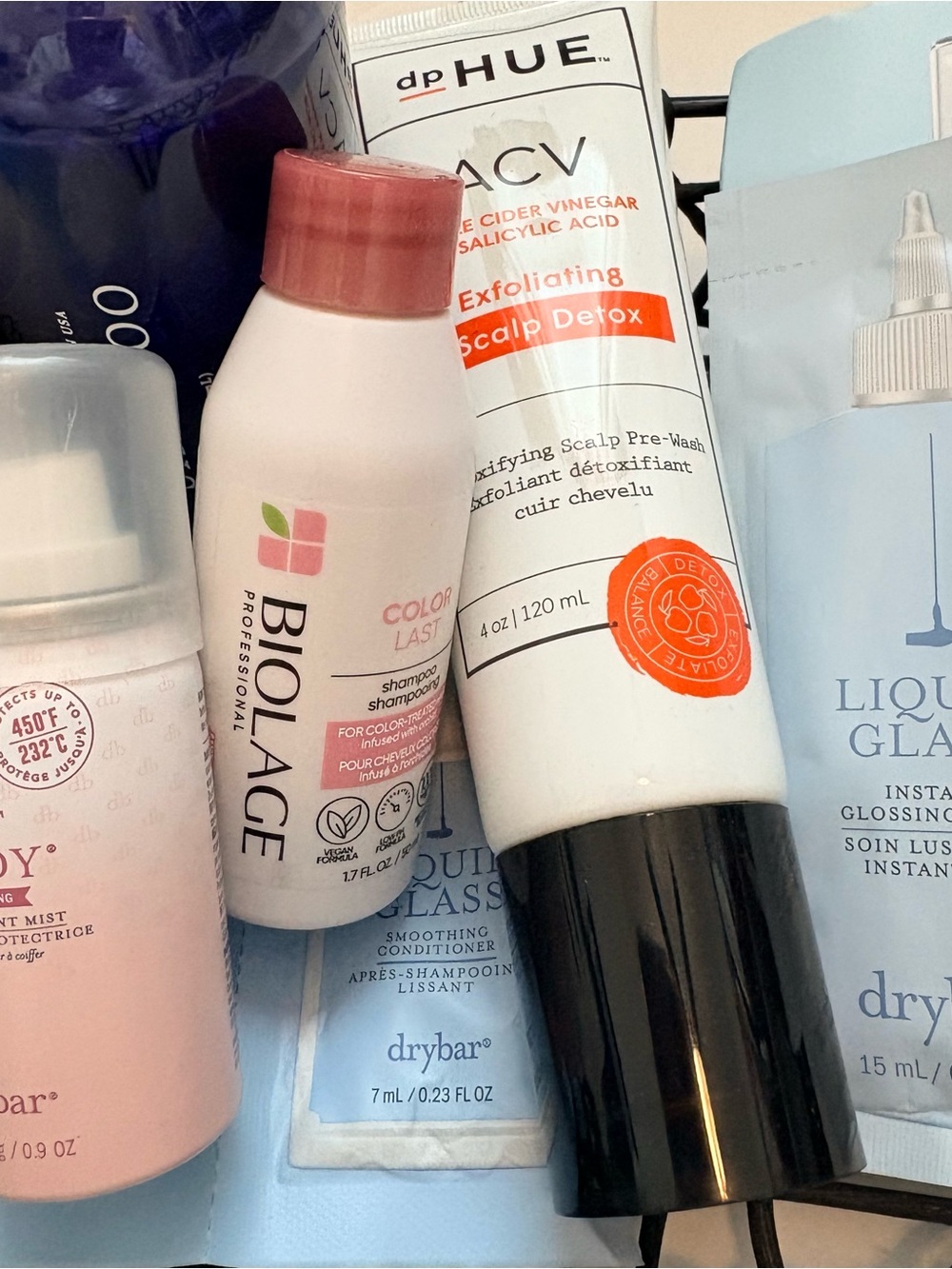 Hair Sample Bundle- A